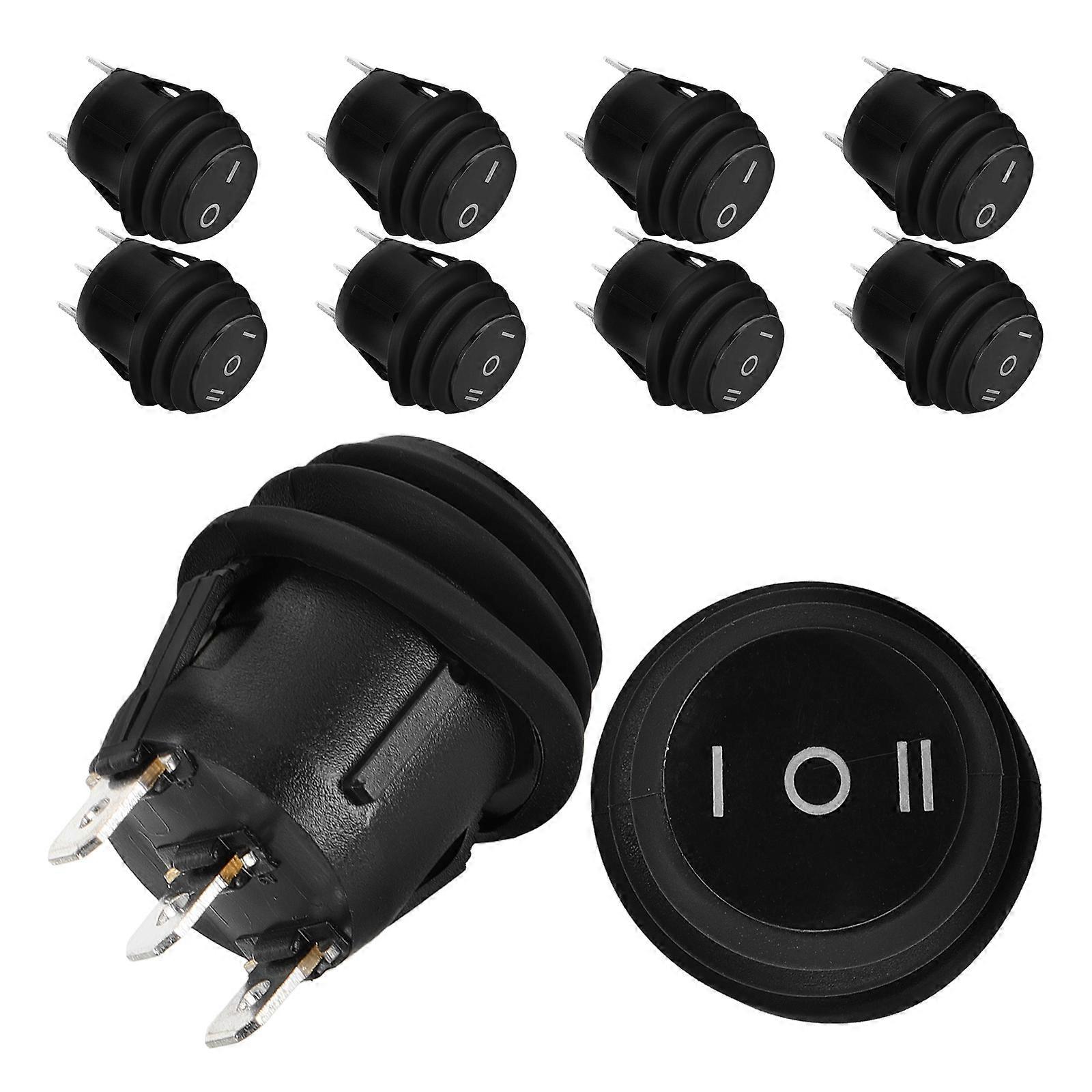 It looks like you're referring to a product listing for **rocker toggle switch replacement pins**, commonly used in automotive or electrical