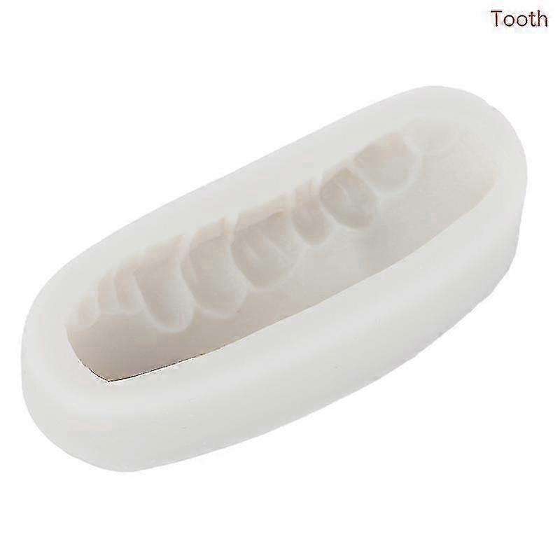 Human Organs Silicone Mold for Chocolate Heart Hands Teeth