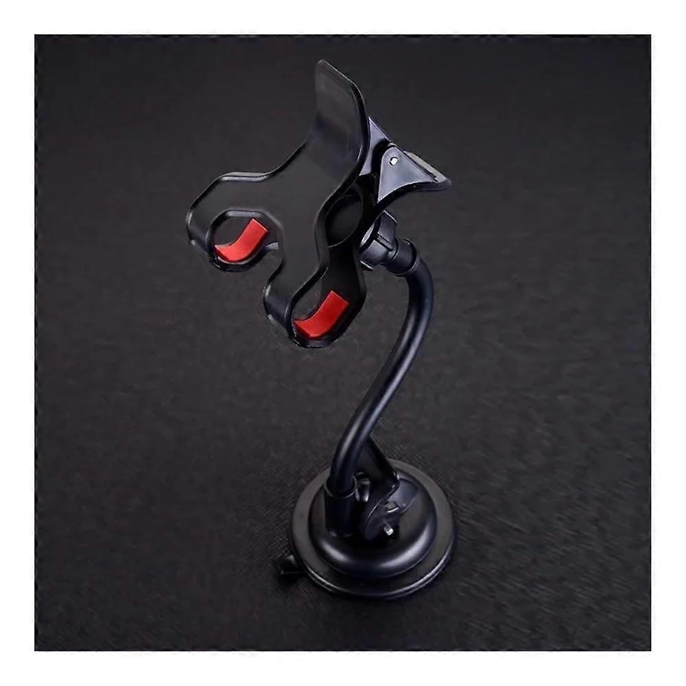 Car Phone Holder Mount Stand Clip for Mobile Cell Phones - Adjustable, Universal Fit, Durable Material, Compatible with All Models