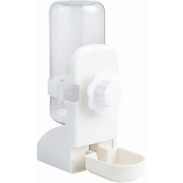 Automatic water dispenser for small pets, 500ml capacity, two-piece bidirectional design