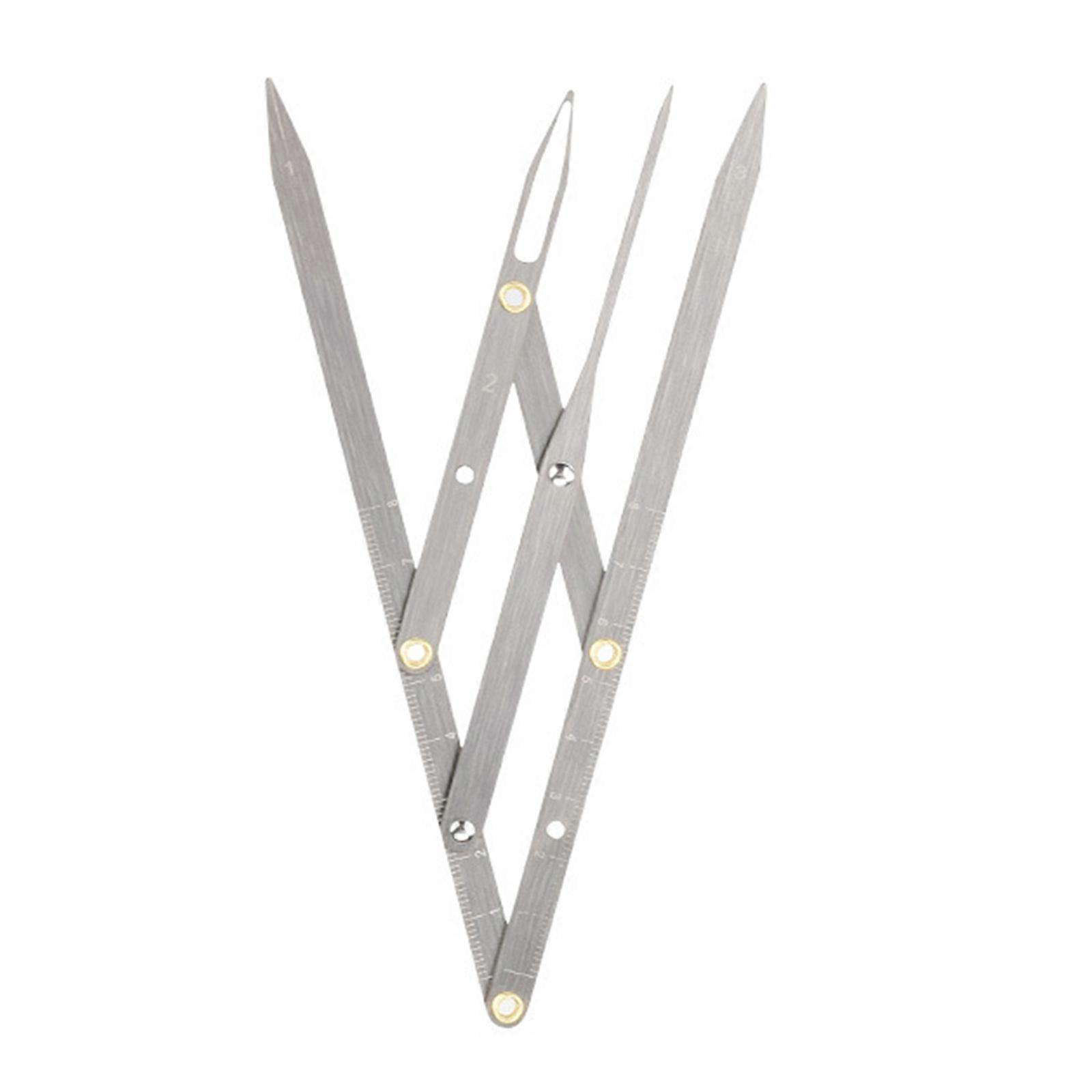 Dependable Metal Eyebrow Stencil For Perfectly Balanced Brows Suitable For Beginners And Experts Multicolor