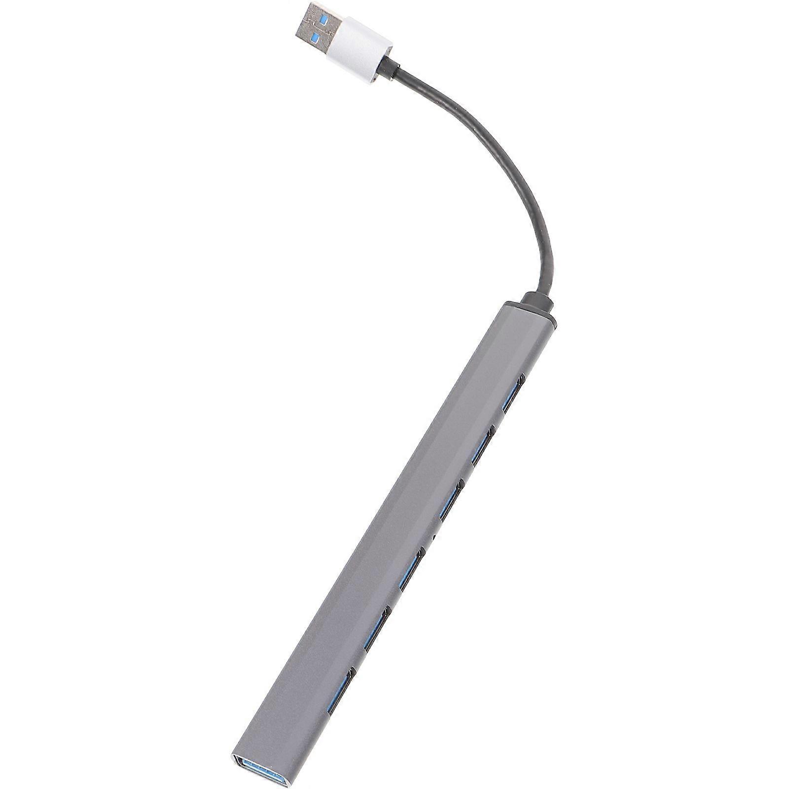 USB Hub 7-port USB Port Adapter Multiple USB 3.0 Adapter For Laptop Computer