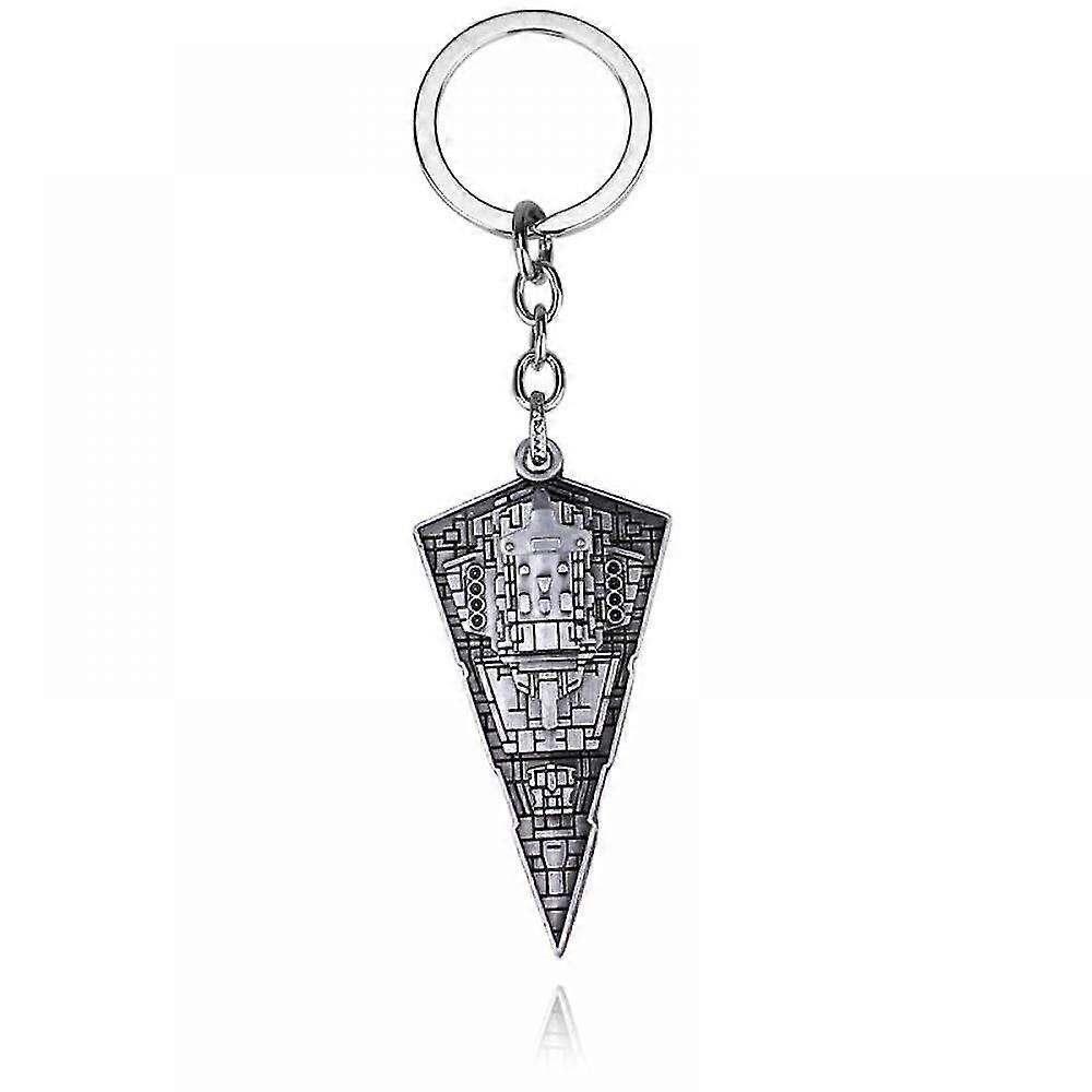 SQCLV Star Wars - Inspired Imperial Destroyer Ship key-chain