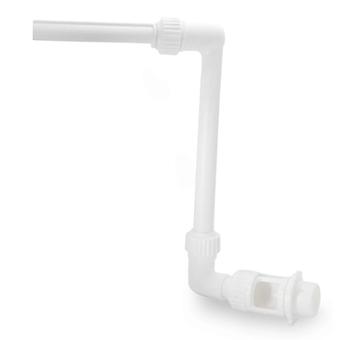 Above and Inground Pools Waterfall Fountain Corrosion Resistant Sturdy Fountain Sprinkler for Cooling Summer Temperatures