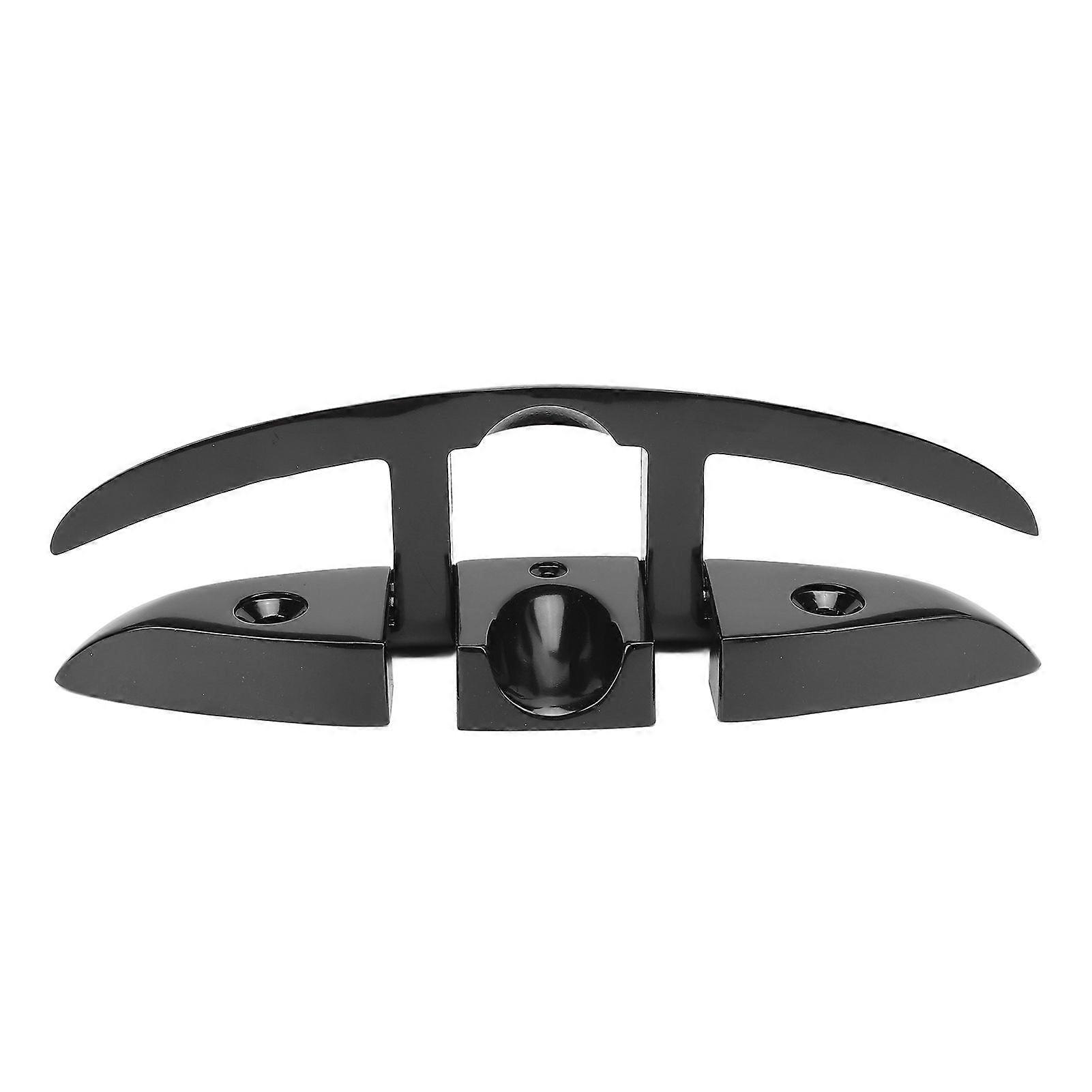 Boat Folding Cleat 8.5in 316 Stainless Steel Secure Fixation Highly Polished Folding Dock Cleat Rope Cleat for RV Yacht Freighter Speedboat