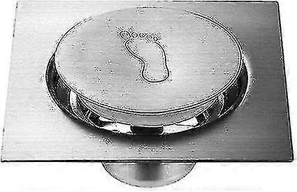 Press Type Floor Drain Pedal Floor Drain Floor Drain Square Shower ...