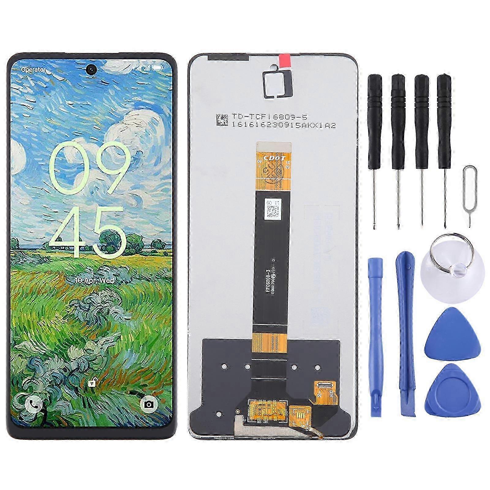2025 LCD Screen With Digitizer Full Assembly