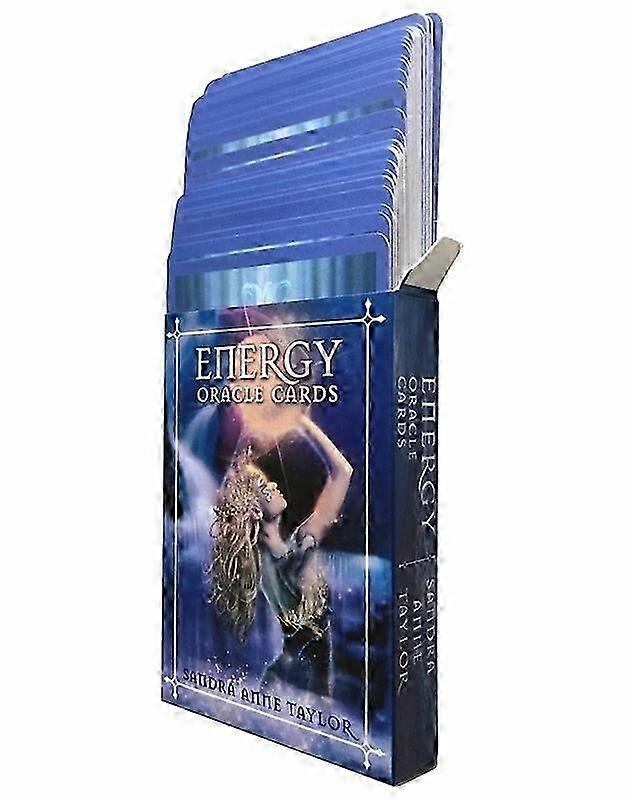 Energy Oracle Deck - Balance & Amplify Your Vibes