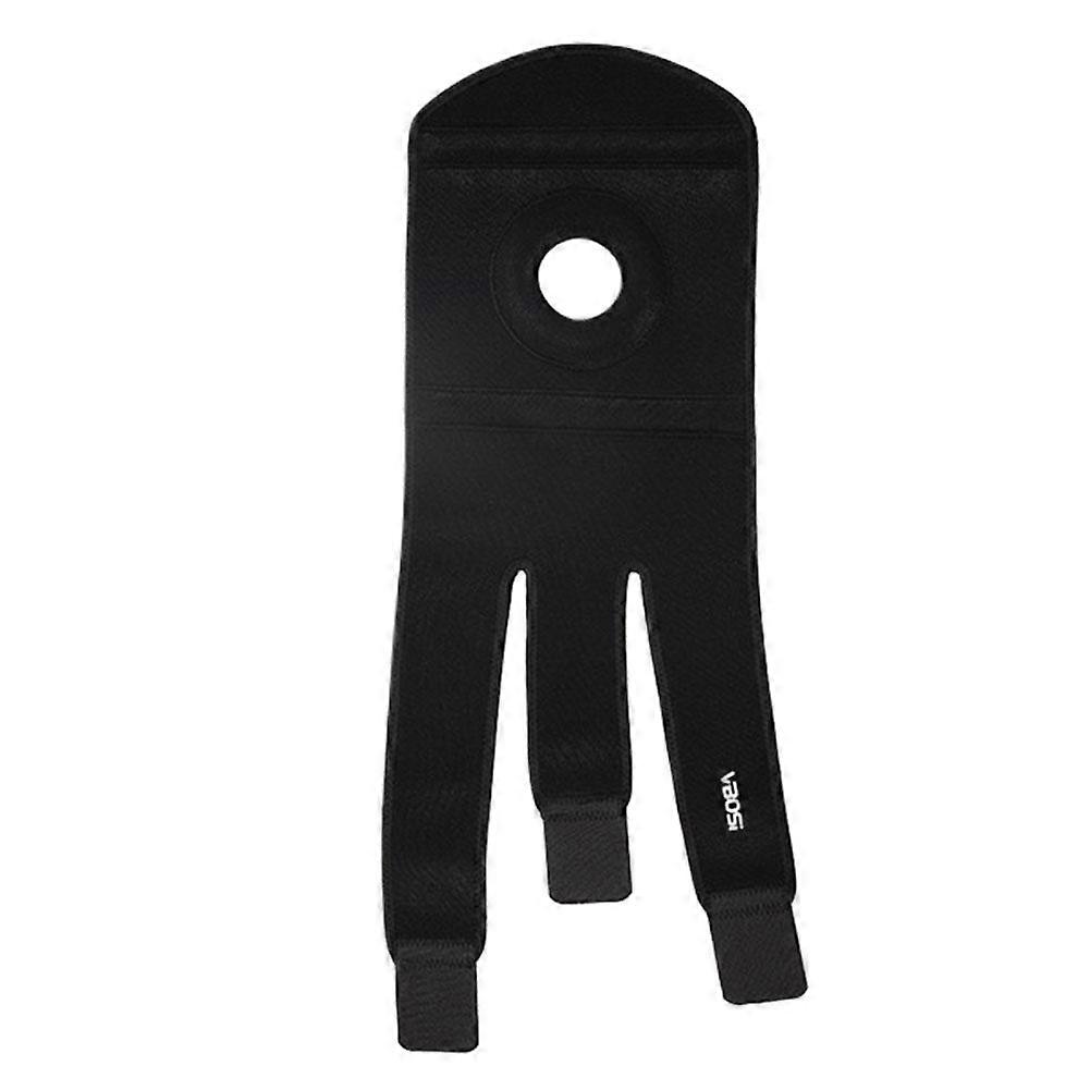 Highly Elastic Sports Knee Pads with Breathable Design for Enhanced Performance and Protection