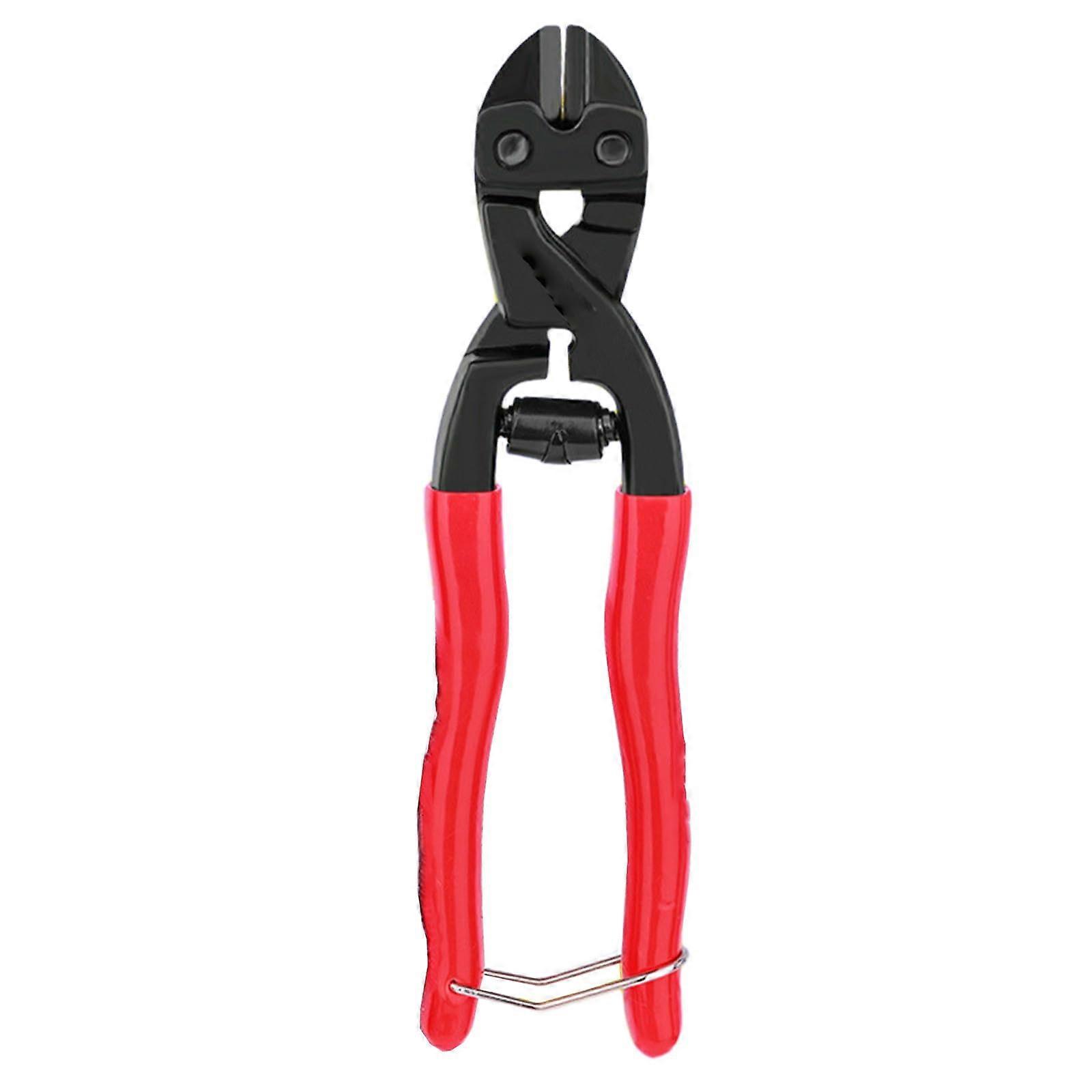 Household Wire Cutting Pliers 8-Inch Steel Special Tools For Construction Sites Electrical Wire Cutting