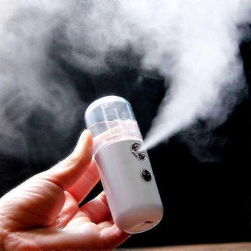 portable mini humidifier usb cool mist personal diffuser quiet