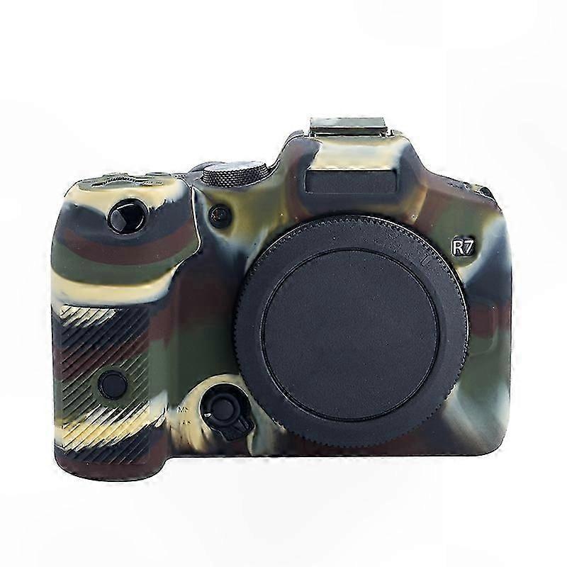 Soft Silicone Protective Case for EOS R7 Camera