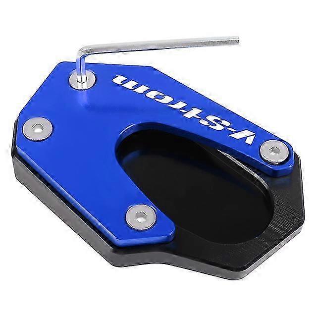 For SUZUKI Kickstand DL1050 V-Strom 1050 Vstrom DL 1050 XT DL1050XT 2020-2023 CNC Foot Side Stand Extension Pad Support Plate maxpower 2025