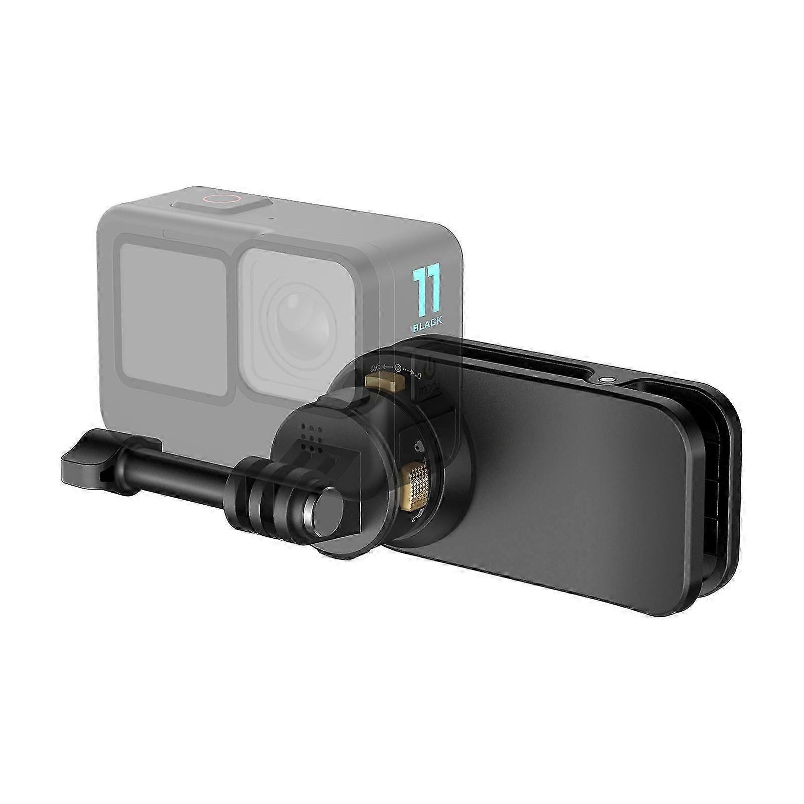 Backpack Strap Mount - Magnetic, Adjustable Clip for Secure, Hands-Free POV Videos