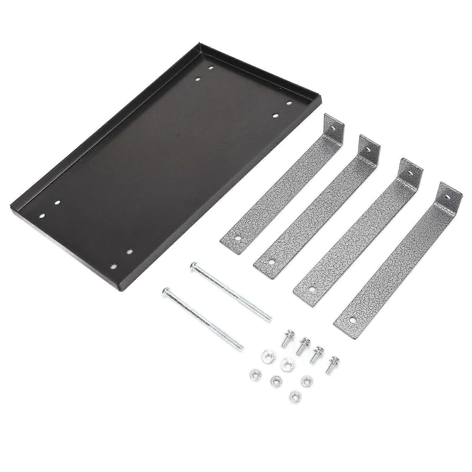 Electric Planer Stand Set Multifunction Aluminum Flip Planer Shelf Bracket Woodworking Accessory