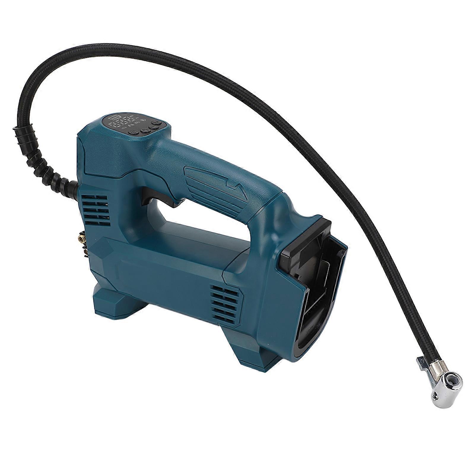 Cordless 60W Digital Tire Inflator with Light 12L/min 23.6in Tube