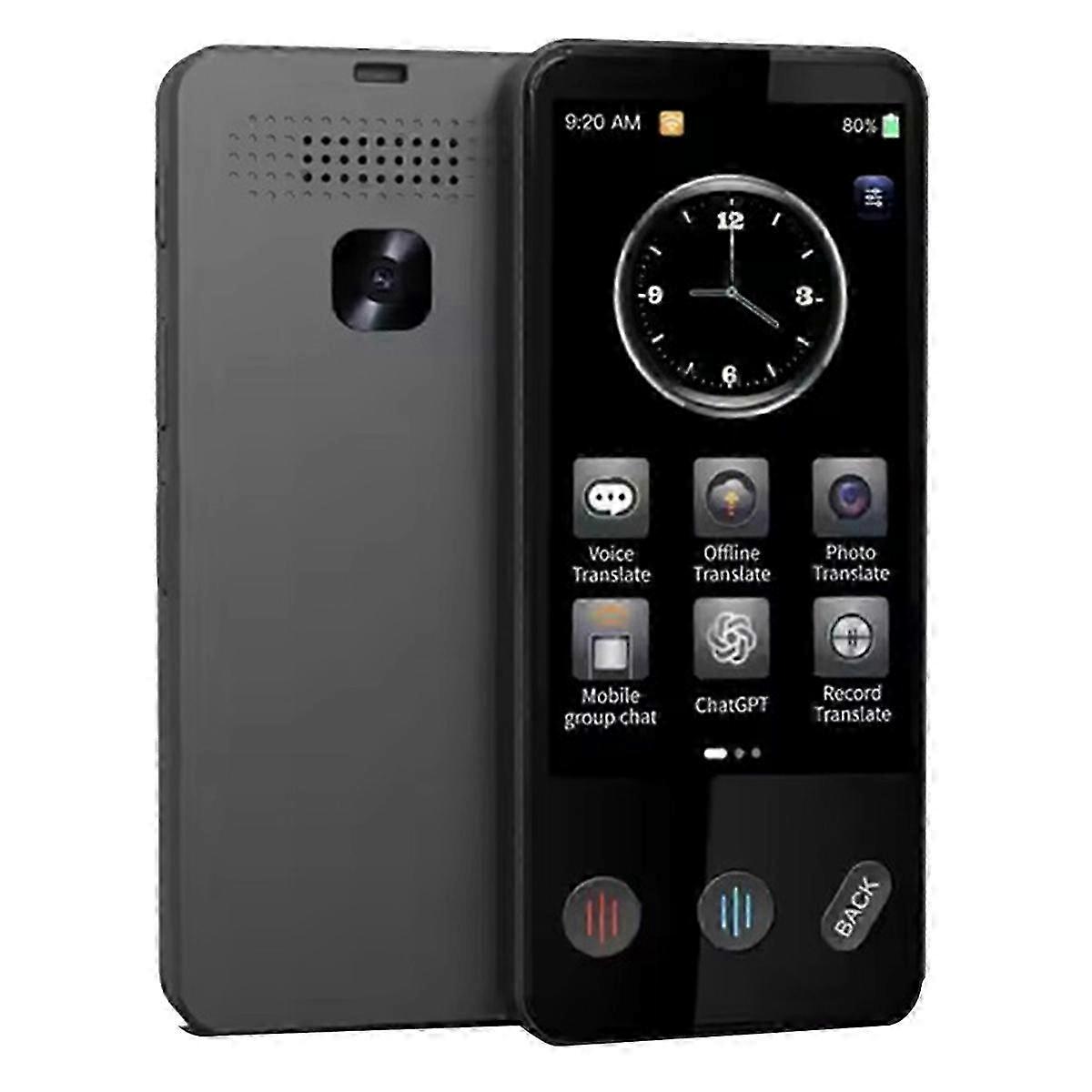 Smart Voice Translator Device Multi 139 Languages Translation