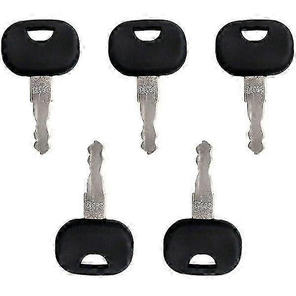 10-Pack Replacement Ignition Keys for Fendt, Claas, Liebherr, and Other Farm Machinery