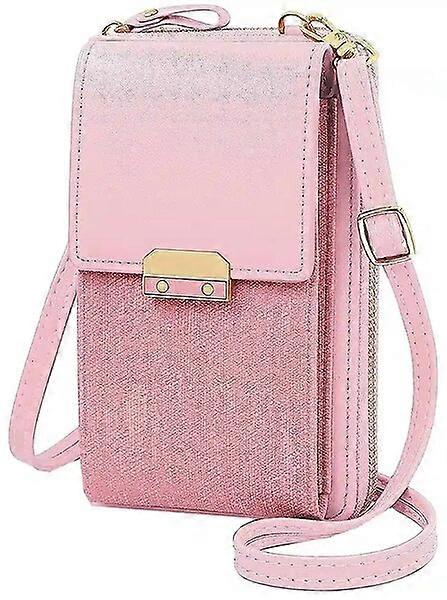 Ladies' handbag, S50, soft ecological leather with adjustable shoulder strap