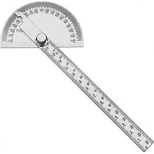 Multifunctional measuring ruler with laser calibration, suitable for multi-field operations