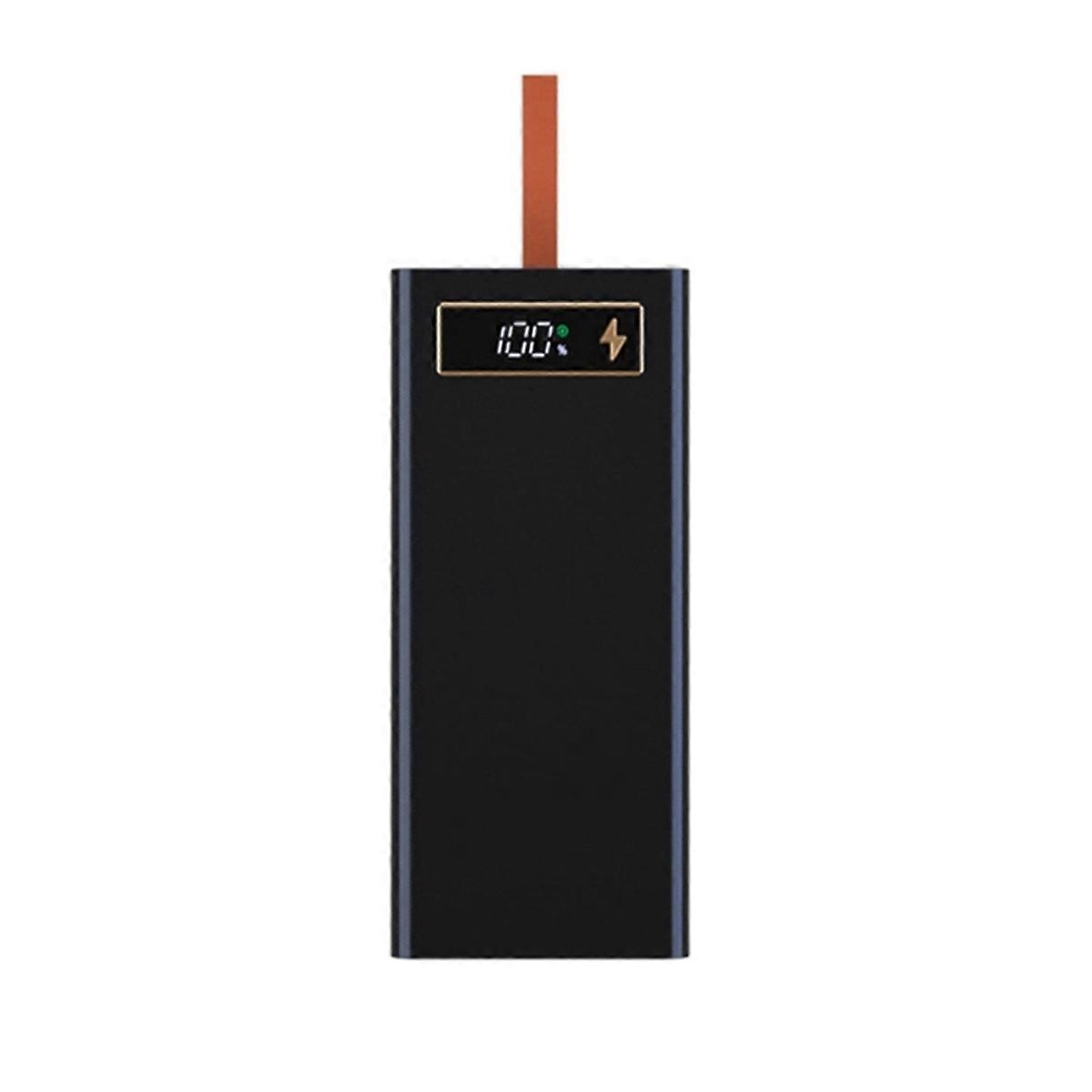 32x18650 Battery Case Powers Bank Case Plastic Housing Faster Chargers Case for 18650 Batteries Detachable Design B