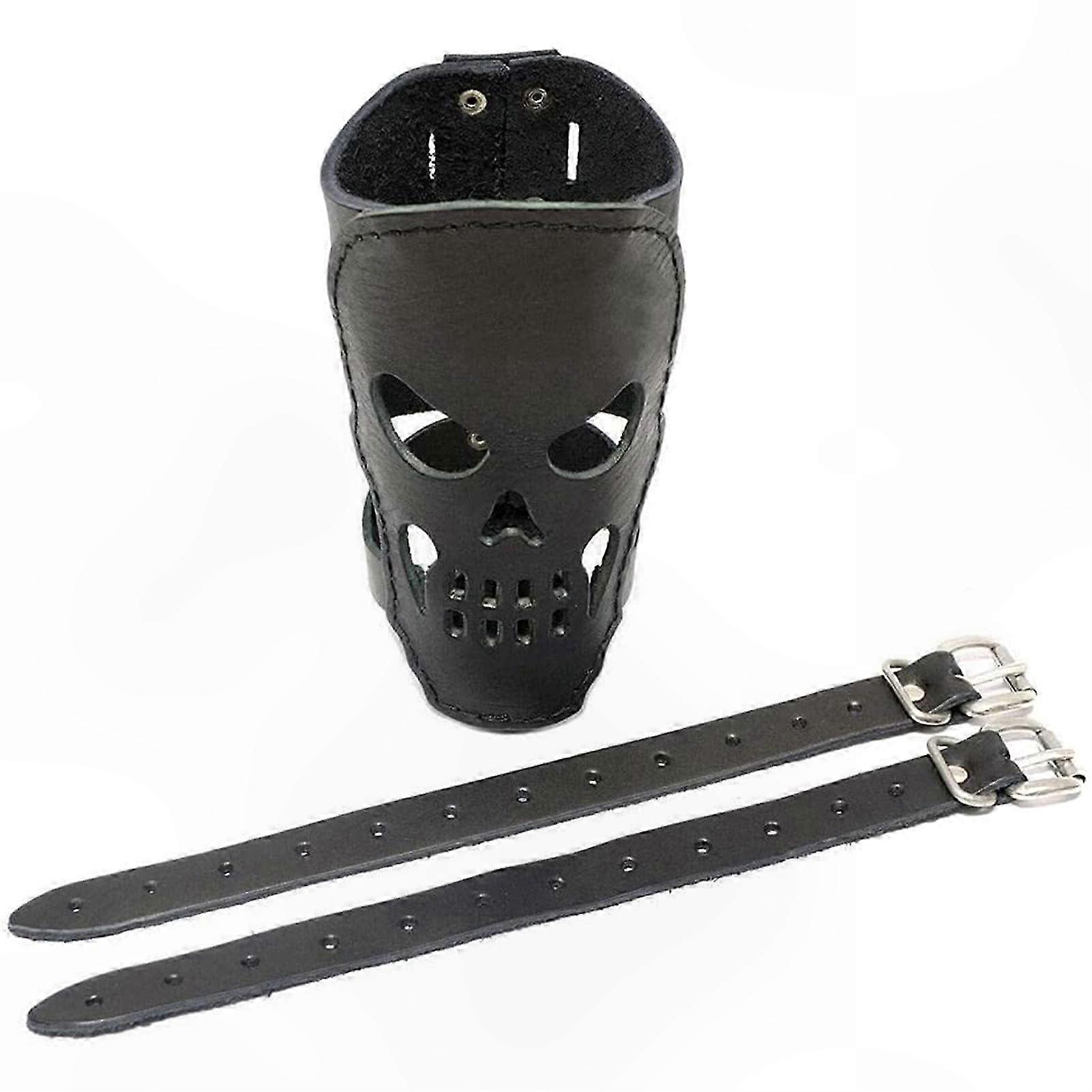 Lightweight Cycling Cup Holder for Outdoor Bikes - Easy to Install Skull-Shaped Accessory