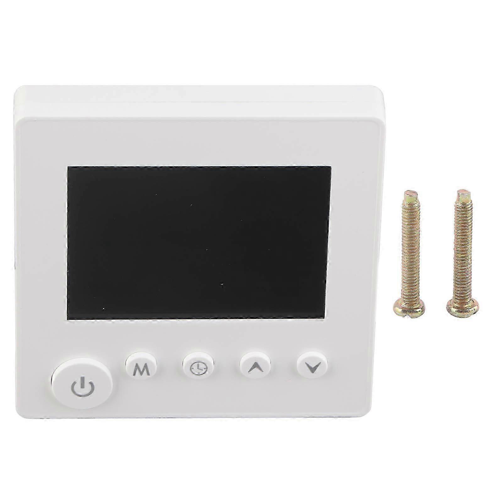 Programmable Thermostat AC90V to 240V Color LCD Display Smart Thermostat for Tuya for Home Hotels Office Shopping Malls