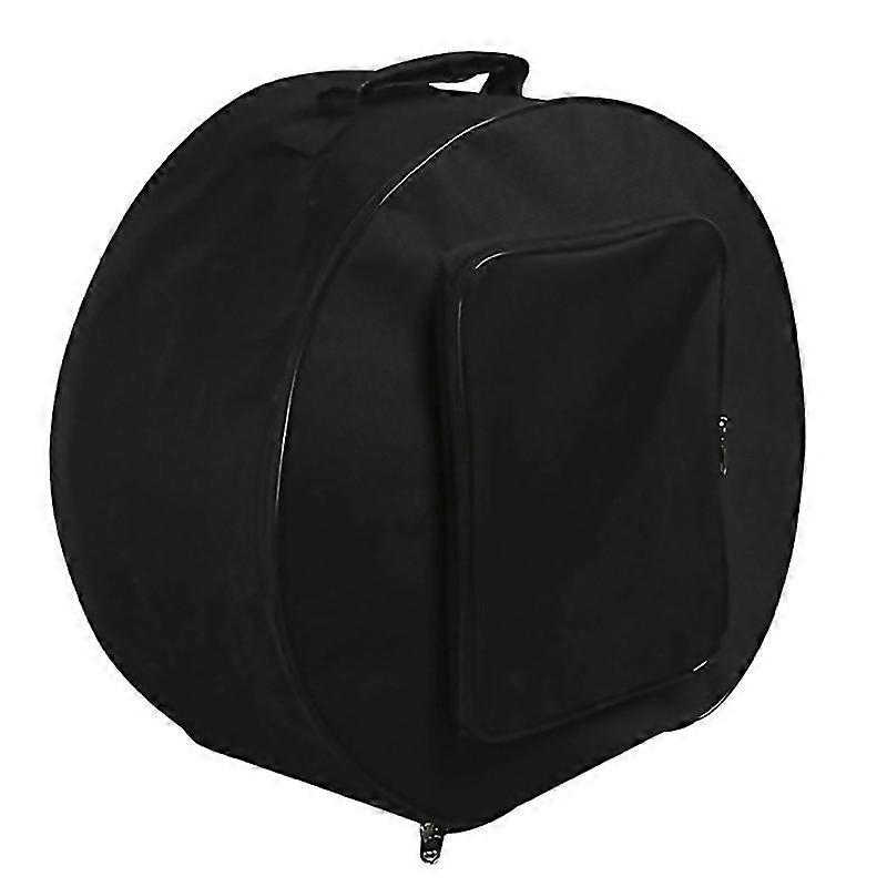 For Compact Snare Drum Bag Backpack Case With Shoulder Strap Outside
