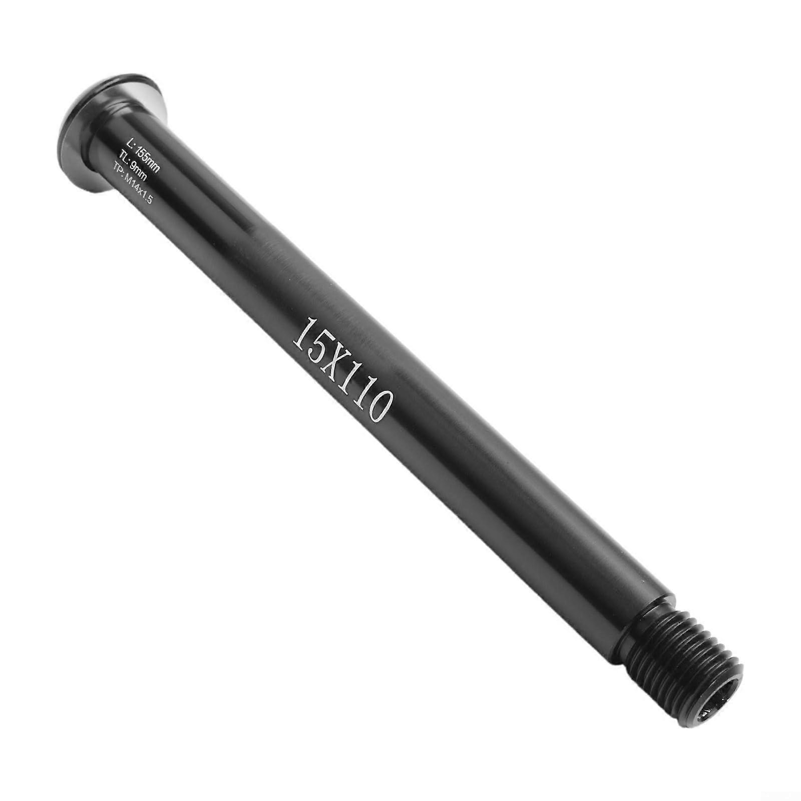 Bicycle Front Fork Through Axle, FOX SC32/SC34/SC36 15x110mm Compatible, Aluminum Alloy Quick Release Skewer
