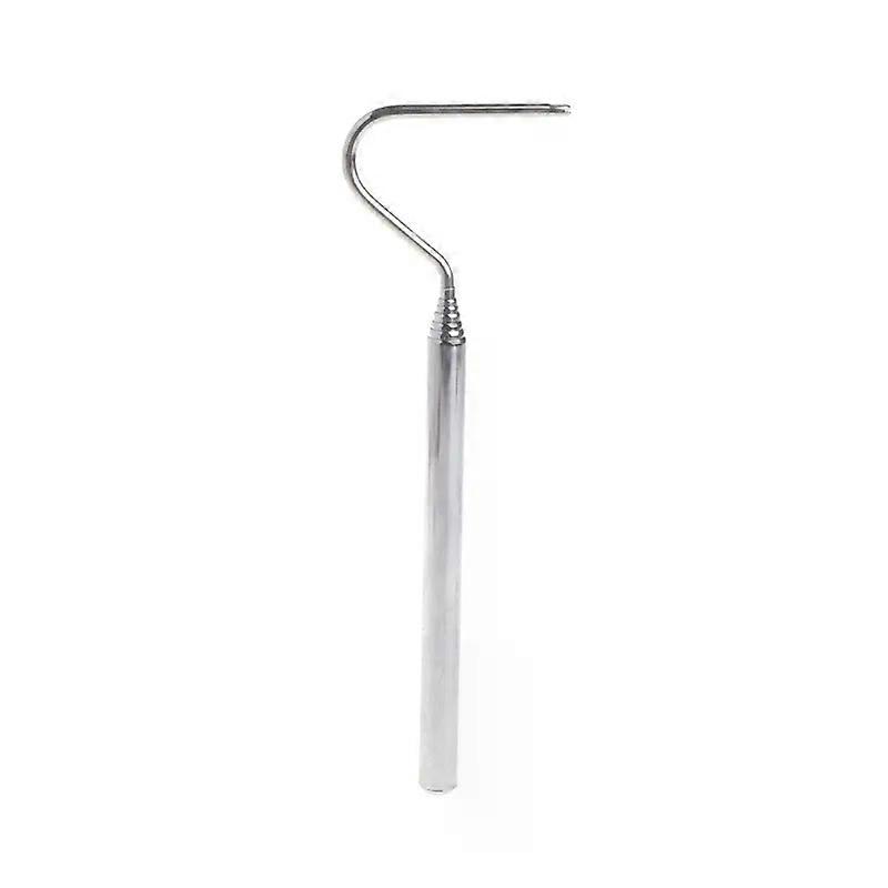 328 FT Adjustable Snake Hook Stainless Steel Hook Telescopic Snake Hook