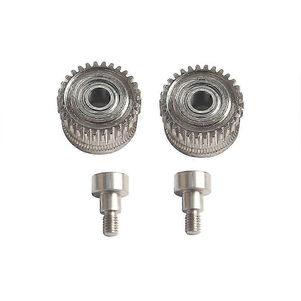 2025 All Metal EXtruder Gear Nickel-Plated High Hardness Filament Drive Gear Compatible with Creality K1/K1MAX/K1C 3d Printers Suitable