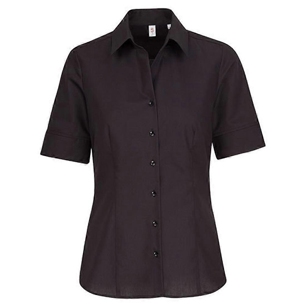 Seidensticker Damen/Damen Regular Kurzarmbluse