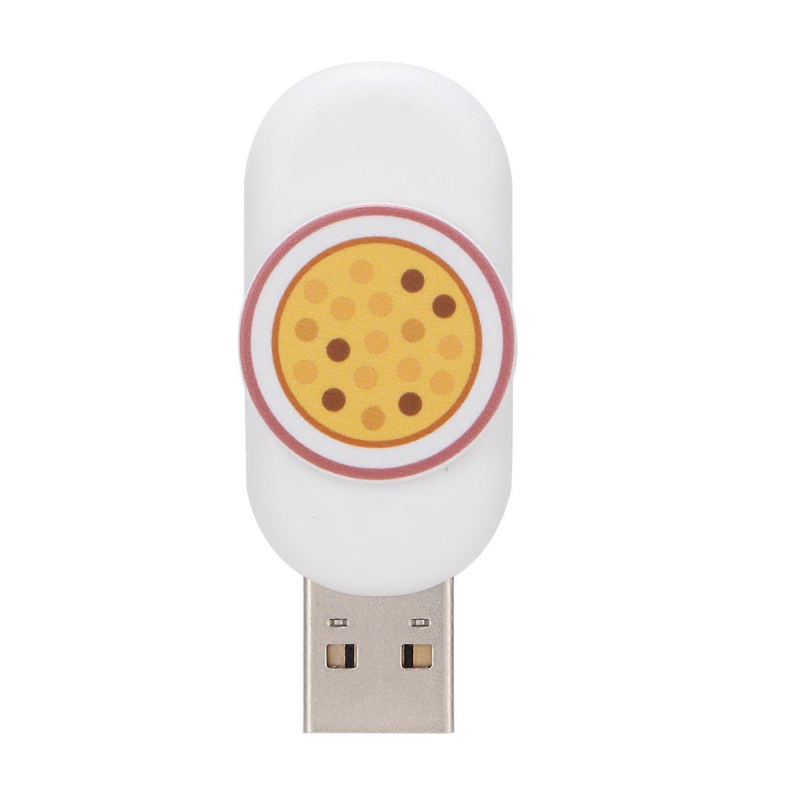 32GB Cartoon Passion Fruit USB Flash Drive Mini Portable Memory Device Knob Style