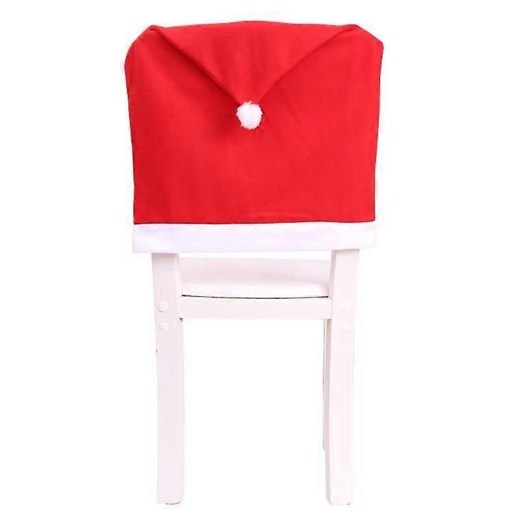 6pcs/set New Christmas chair covers, dining room chair covers, Christmas chair back covers, Christmas chair covers, Christmas decorations