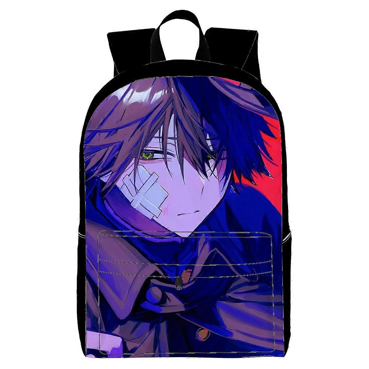 Travel Laptop Backpack, Fits 15.6 Inch Notebook, Durable Daypack with Multiple Compartments for Students Business Work U507