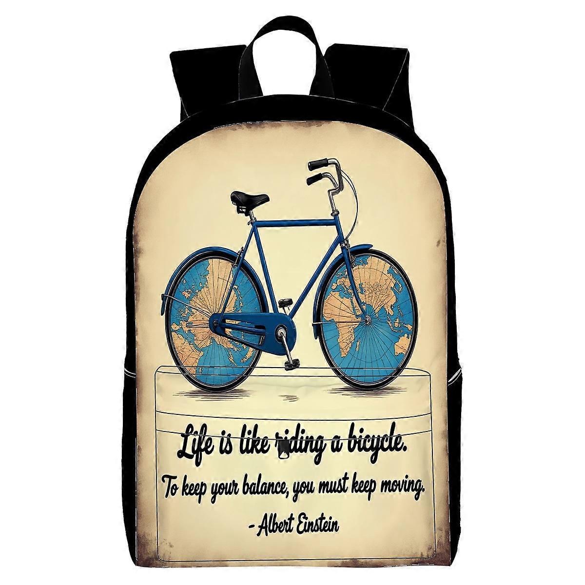 Travel Laptop Backpack, Fits 15.6 Inch Notebook, Durable Daypack with Multiple Compartments for Students Business Work U2189