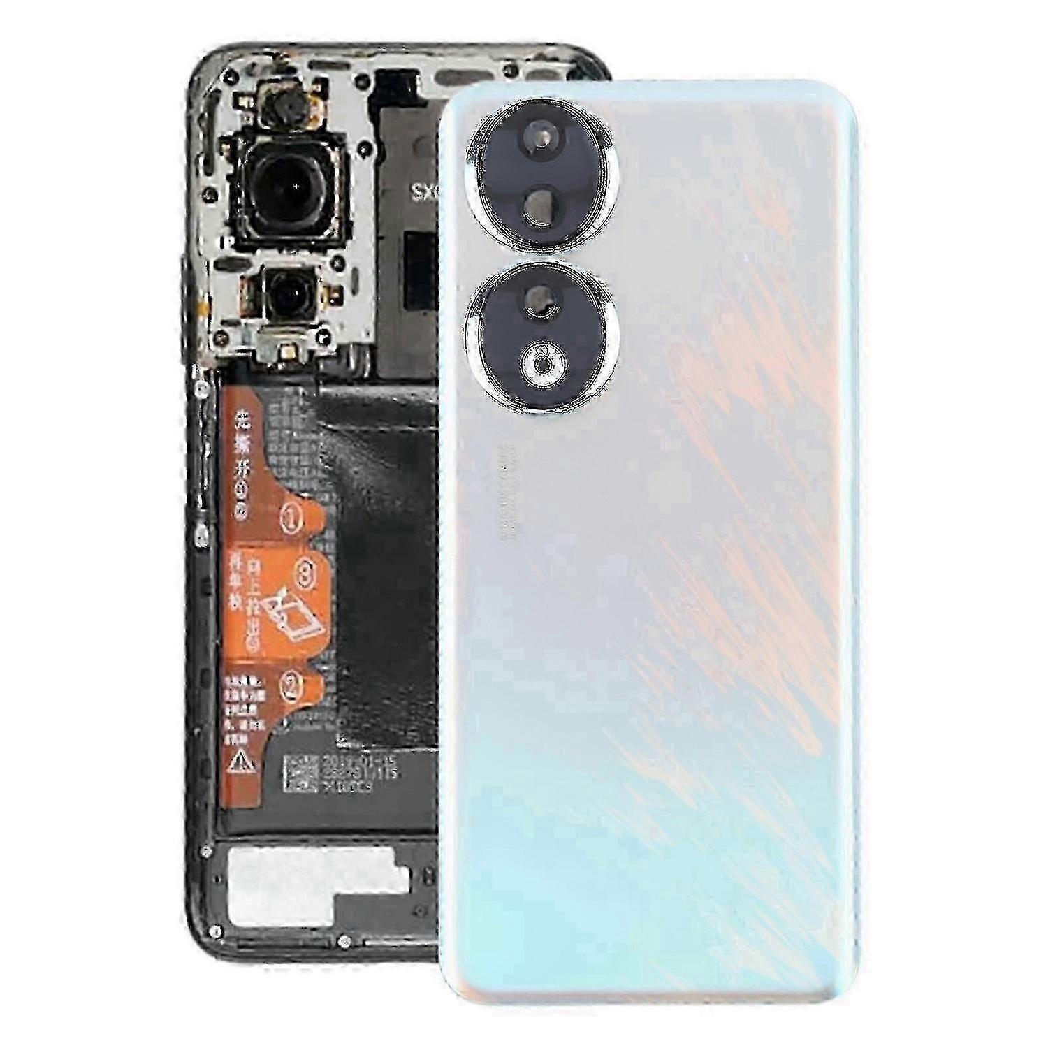 2025 For Honor 90 Back Cover With Camera Blue