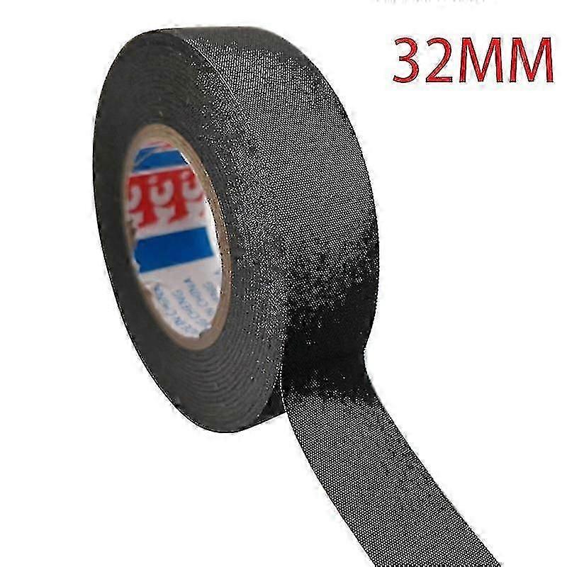 15 meter värmebeständig flamskyddstejp Coroplast självhäftande tygtejp