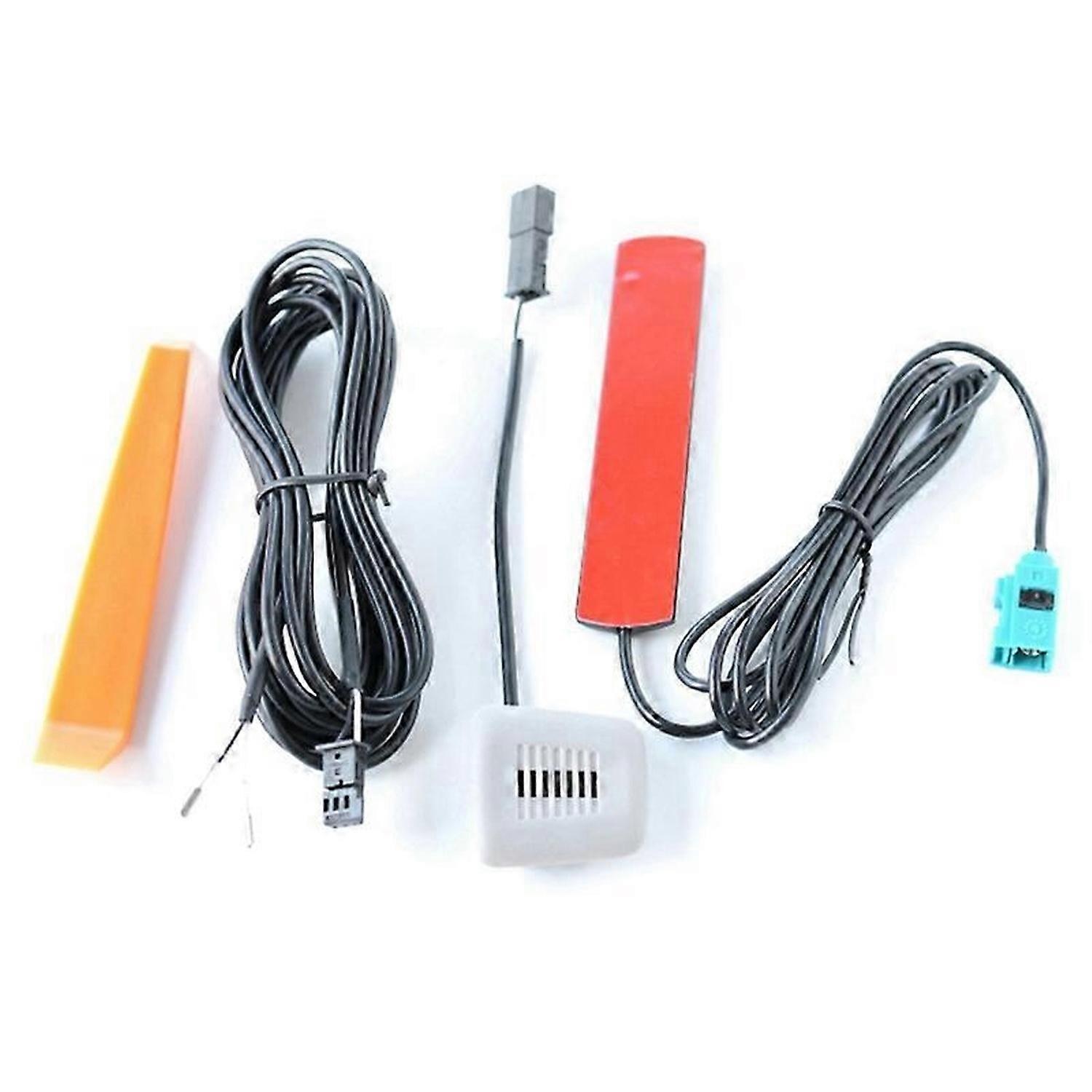 Bluetooth Wire Harness Cables + Microphone + Music Antenna for BMW