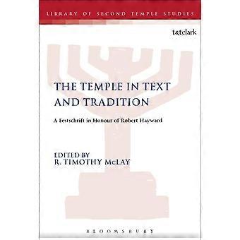 The Temple In Text And Tradition - Bloomsbury Publishing PLC - Paperback - en Book