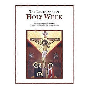 The Lectionary Of Holy Week - Saint B American Coptic Orthodox Church - Paperback - en Book