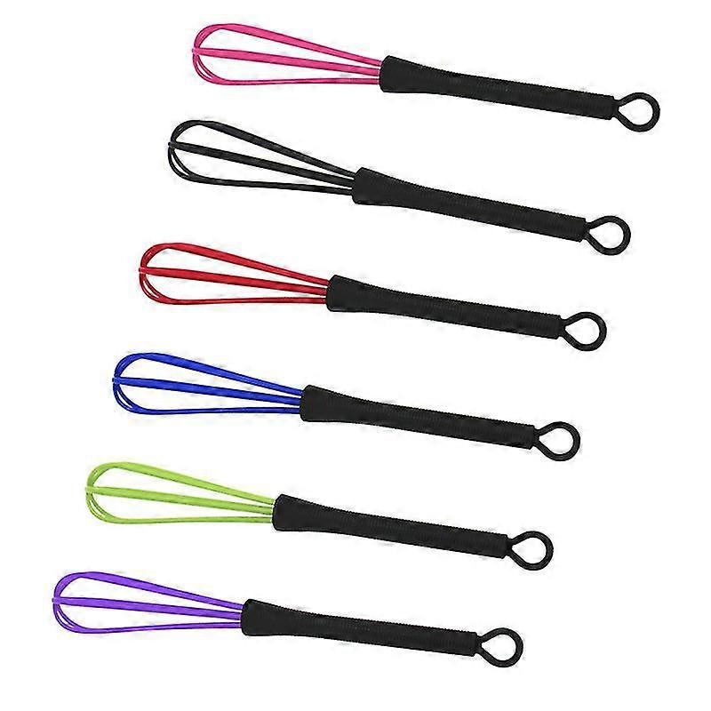 6pcs Hair Dye Stirrer