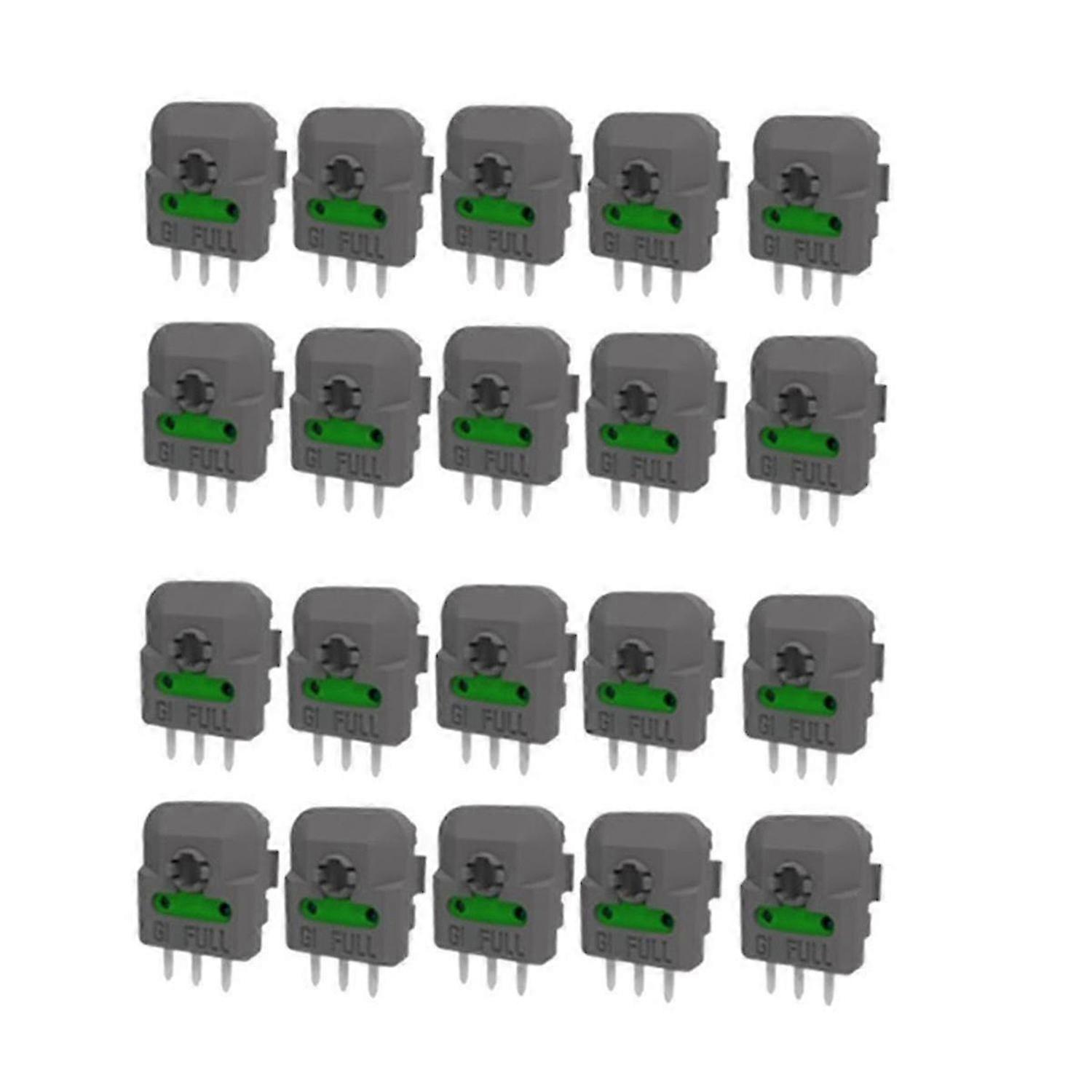40PCS Hall Joystick Potentiometer Sensor Module Kit for Game Console Joystick Universal Axis Resistor Mini Switch