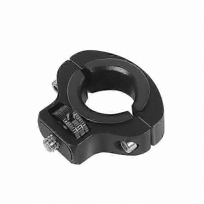 Adjustable 1/4 Inch Screw Clamp for Side Reinforcement Photography and Riding Bicycle Fixing with Anti-Reverse Diameter Feature