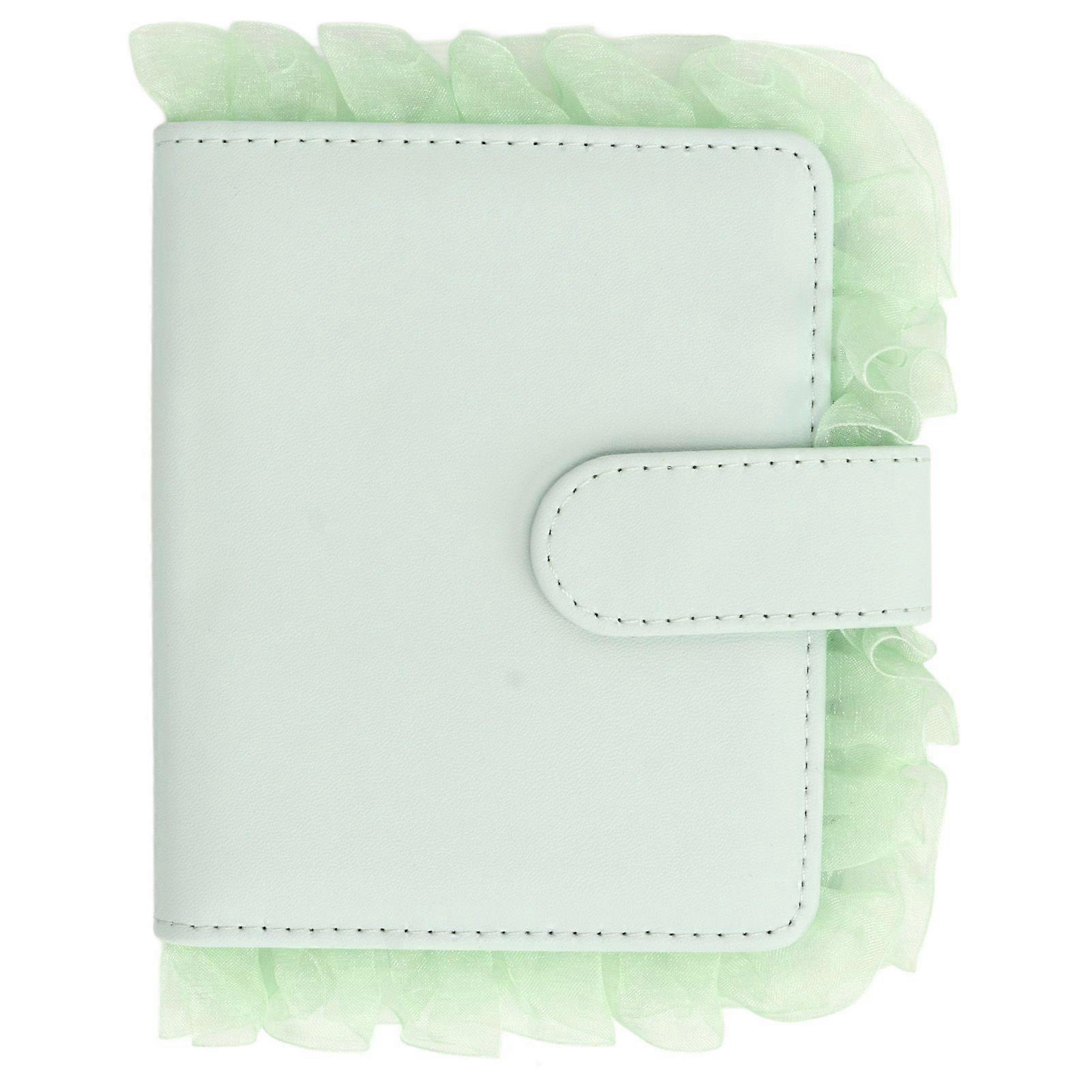 Mini Film Photo Album Book 64 Pockets Universal for Polaroid Mini12 11 9 8 Instant Camera 3in Picture Name Card Holder Green