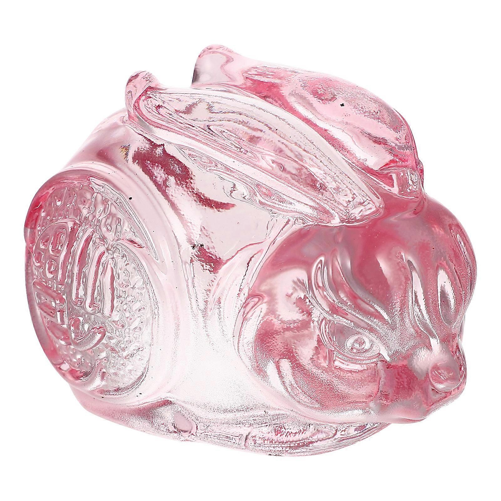 4Pcs Home Decor Ornament for Tabletop Scene Layout