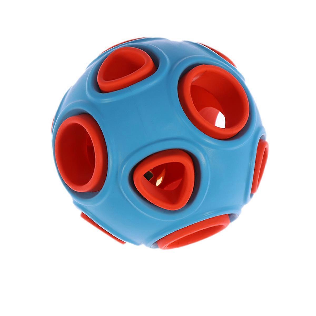 Pet Dog Biting Resistance Toy Ball for Training with Sound in Assorted