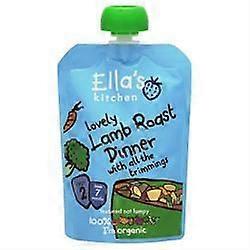 Ellas Kitchen ステージ 2 ラム ロースト ディナー 130g - 6 パック