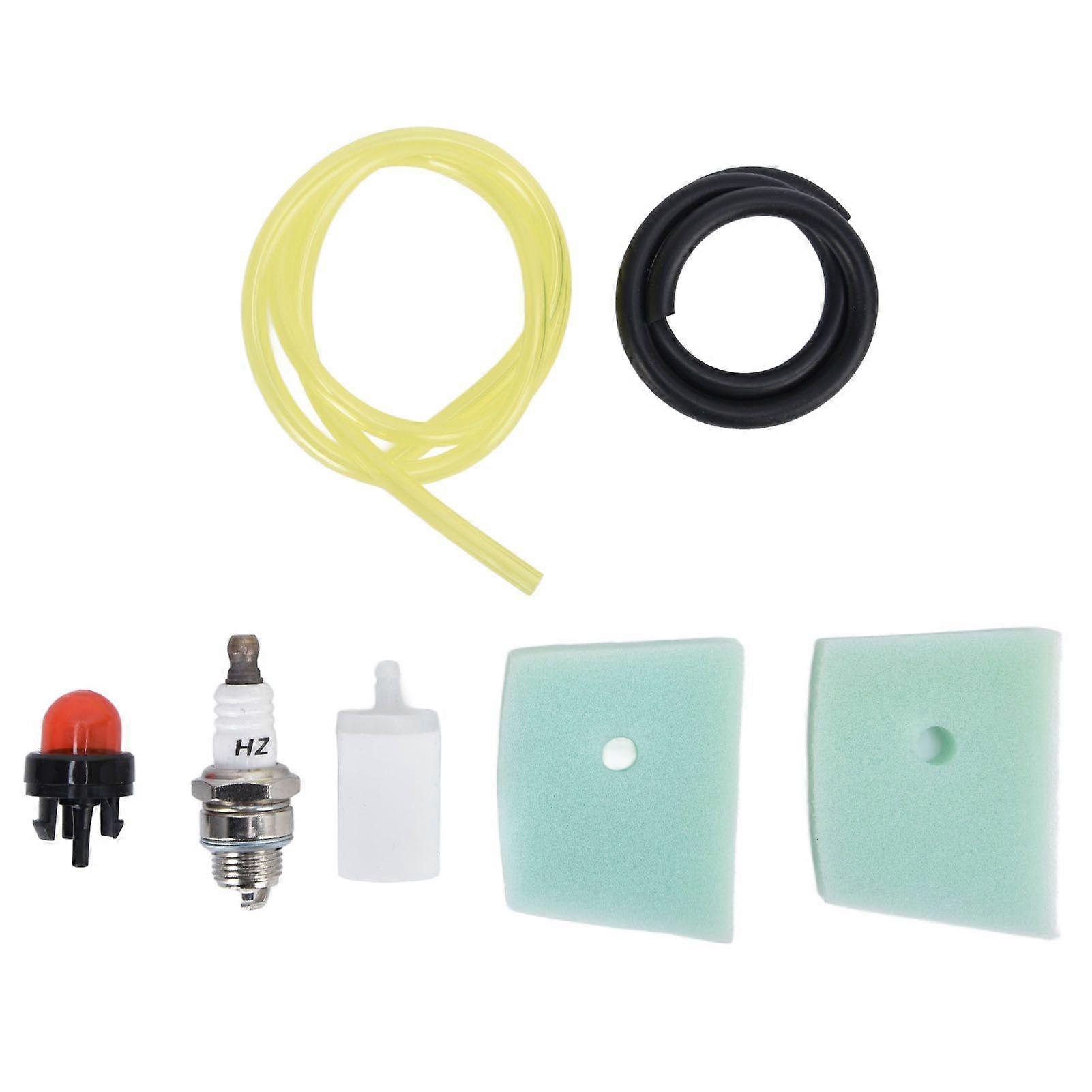Fuel Line Spark Plug Assembly High Accuracy Professional Manufacture Wear Resistant with Air Filter for 123C 325C