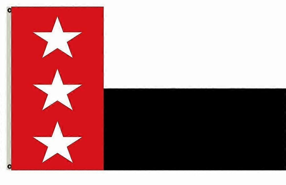 Drapeau de la ville de Laredo Texas avec œillets Type A 1156